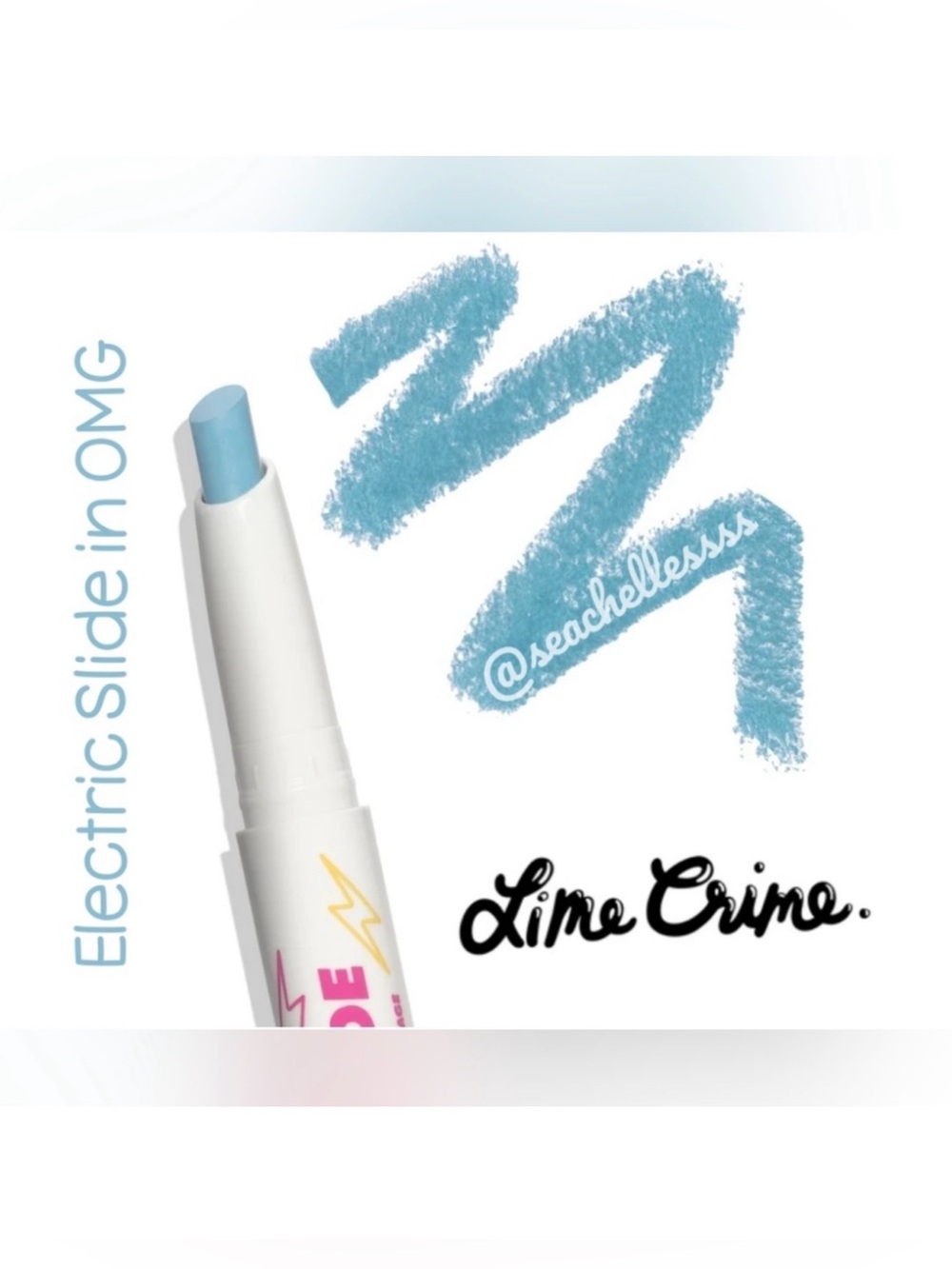 OMG | Electric Slide Eye Shadow & Brush Stick | Lime Crime | Brand New in Box